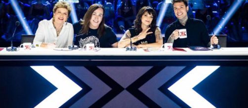 I quattro giudici di X Factor 12