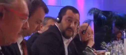 Lite tra Salvini e Asselborn in diretta