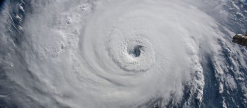 Officials have warned civilians to stay on alert as the worst is yet to come. image -NASA Goddard Space Flight image