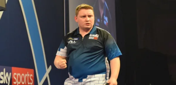 German Darts star Martin Schindler