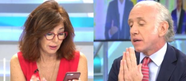 Ana Rosa Quintana y Eduardo Inda en imagen Ana Rosa Quintana y Eduardo Inda en imagen