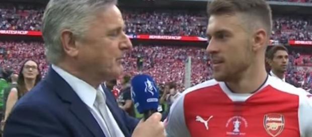 Arsenal midfielder Aaron Ramsey - Image credit - Mrbeanyman | YouTube Arsenal midfielder Aaron Ramsey - Image credit - Mrbeanyman | YouTube