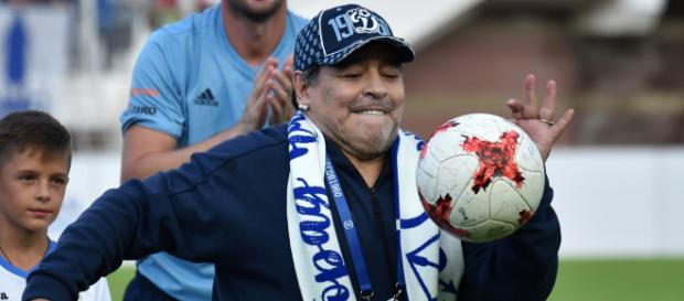 Diego Armando Maradona, exfutbolista argentino Diego Armando Maradona, exfutbolista argentino