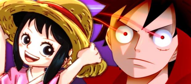 El arco de Wano Country de "One Piece" se está volviendo más interesante. El arco de Wano Country de "One Piece" se está volviendo más interesante.