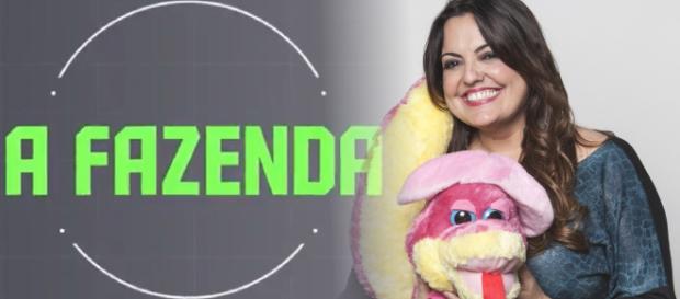 Fabíola Reipert revela nomes para A Fazenda 10 Fabíola Reipert revela nomes para A Fazenda 10