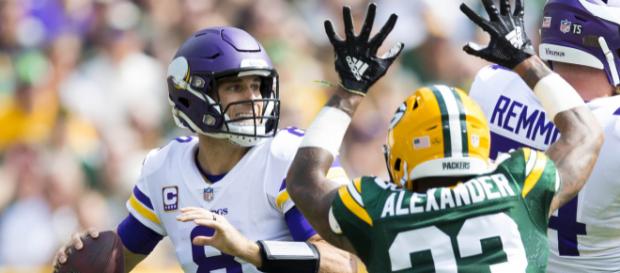 Kirk Cousins pudo empatar en un campo complicado. NFL.com. Kirk Cousins pudo empatar en un campo complicado. NFL.com.