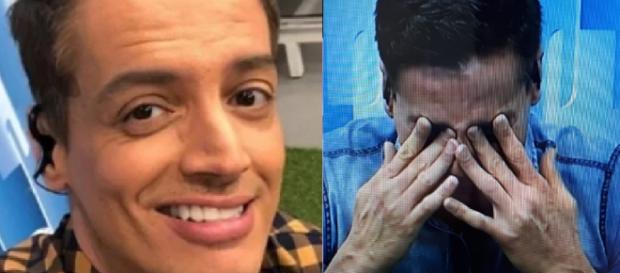Leo Dias chora ao vivo no 'Fofocalizando' Leo Dias chora ao vivo no 'Fofocalizando'