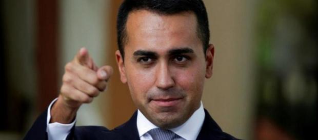 Luigi Di Maio, leader del Movimento 5 Stelle Luigi Di Maio, leader del Movimento 5 Stelle