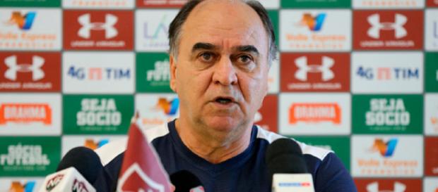 Marcelo Oliveira acredita em bom resultado contra o Atlético-PR e já planeja Sul-Americana (Foto: Lucas Merçon) Marcelo Oliveira acredita em bom resultado contra o Atlético-PR e já planeja Sul-Americana (Foto: Lucas Merçon)