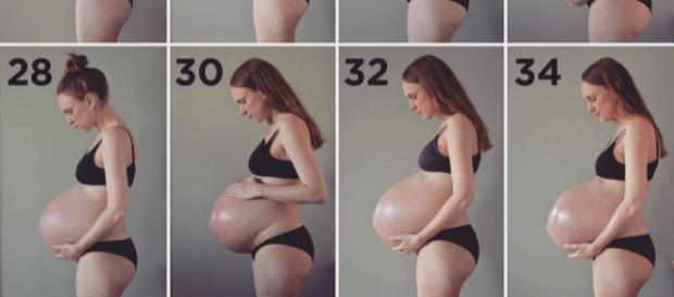 Maria e a barriga de 20 quilos impressiona: "não sei como consigo ficar em pé!" Maria e a barriga de 20 quilos impressiona: "não sei como consigo ficar em pé!"