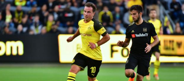 Mario Götze beim BVB steht am Scheideweg. Der WM-Held muss wieder ... - goal.com Mario Götze beim BVB steht am Scheideweg. Der WM-Held muss wieder ... - goal.com
