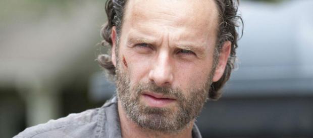 Rick Grimes, personagem principal em The Walking Dead Rick Grimes, personagem principal em The Walking Dead