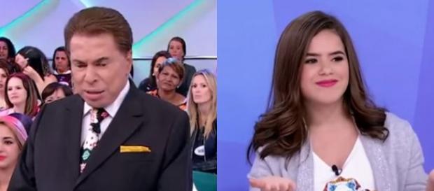 Silvio Santos questiona namoro de Maisa Silvio Santos questiona namoro de Maisa