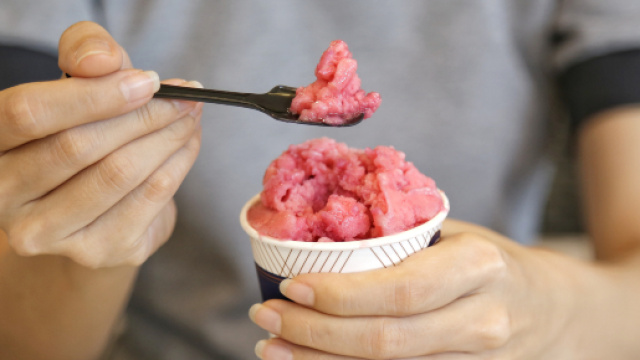 &Egrave; stato inventato il gelato con bava di lumaca