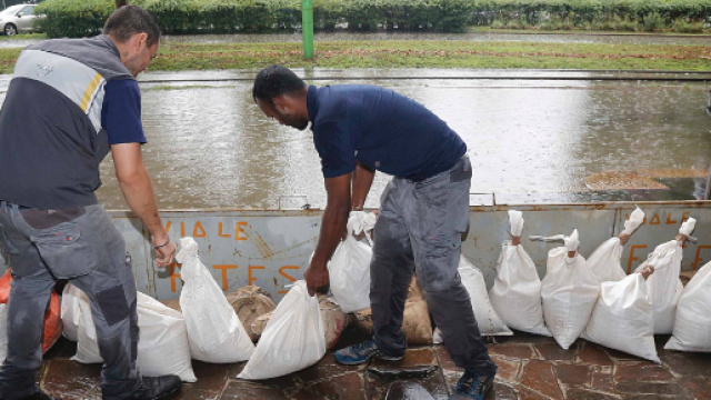 I preparativi per fronteggiare l'emergenza