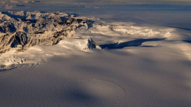 la depressione sul vulcano &Ouml;r&aelig;faj&ouml;kull