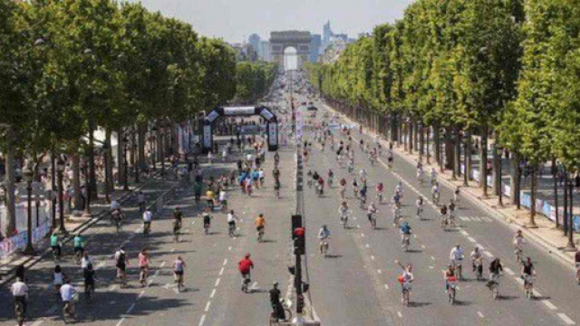 La Journée sans voiture à Paris se déroulera le dimanche 16 septembre en 11h et 18h.