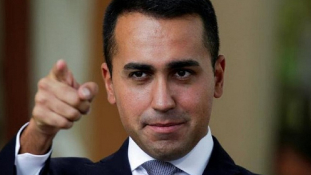 Luigi Di Maio, leader del Movimento 5 Stelle