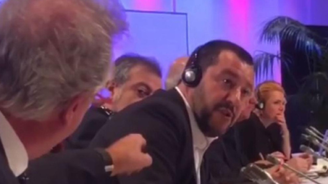 Salvini fa sbottare il ministro del Lussemburgo