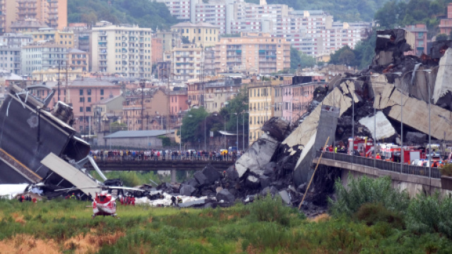 Un mese dopo il disastro, Genova si ferma per ricordare le sue vittime