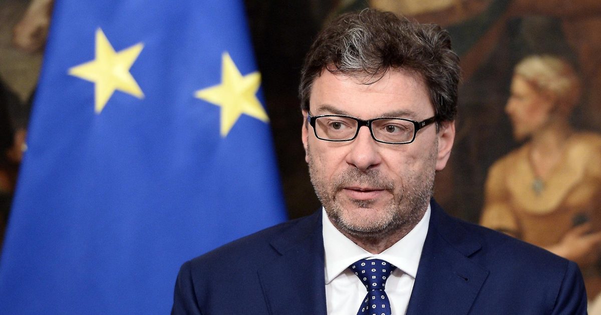 Giorgetti Assicura: 'Reddito Di Cittadinanza, Flat Tax E Riforma ...