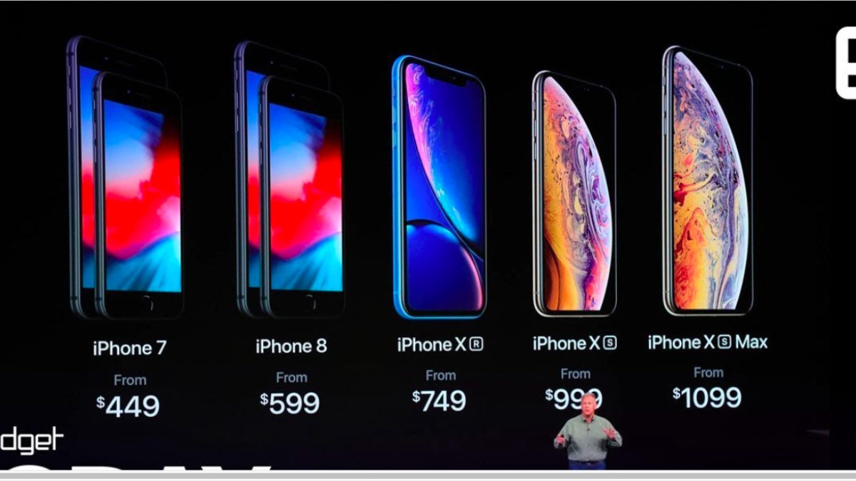 beza iphone xs dan xs max