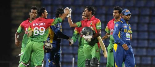 Bangladesh vs Sri Lanka live Cricket on Gazi Tv and Star Sports (Image via BCBTigers/Twitter)