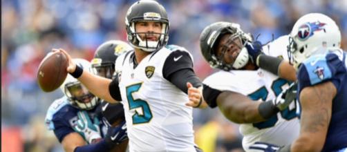 Blake Bortles had his way with the Patriots defense in Week 2. [Image Source: Flickr | Richard Pinelli]
