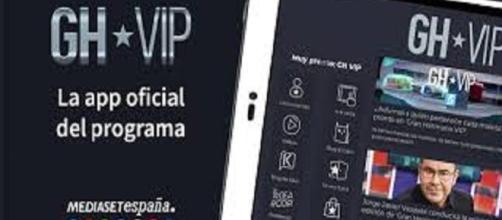 La aplicación oficial de GH VIP