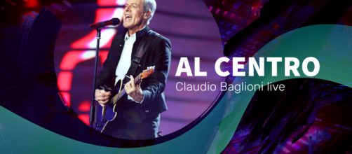 Baglioni al centro live il 15 settembre su Rai 1 | Scaletta |