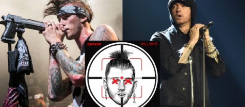 Eminem killshot: Machine gun kelly dissing