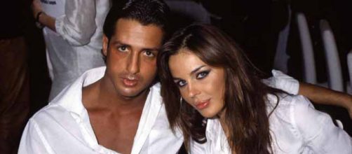 Fabrizio Corona e Nina Moric: criticati duramente sui social.