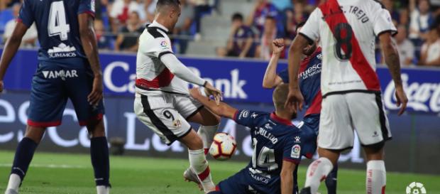 Huesca perdió el partido ante Rayo Vallecano. - infobiwenger.com Huesca perdió el partido ante Rayo Vallecano. - infobiwenger.com