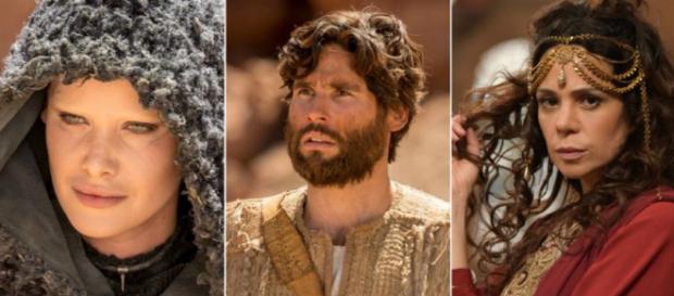Jesus realizará mais milagres essa semana (Foto: Record TV) Jesus realizará mais milagres essa semana (Foto: Record TV)
