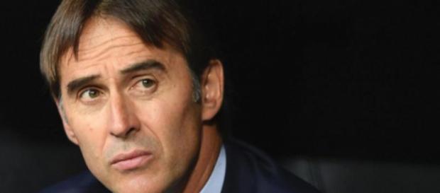 Julen Lopetegui est heureux de savoir que Zidane va devenir entraîneur d'une nouvelle équipe d'ici peu. Julen Lopetegui est heureux de savoir que Zidane va devenir entraîneur d'une nouvelle équipe d'ici peu.