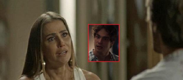 Karola Beto e Valentim em Segundo Sol (Reprodução) Karola Beto e Valentim em Segundo Sol (Reprodução)