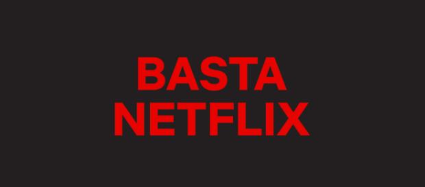 La campagna 'Basta Netflix' si è rivelata un boomerang: troppo ambigua e sibillina La campagna 'Basta Netflix' si è rivelata un boomerang: troppo ambigua e sibillina