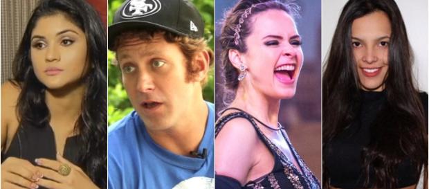 Mileide, Sergio, Ana Paula e Emilly podem estar no reality Mileide, Sergio, Ana Paula e Emilly podem estar no reality