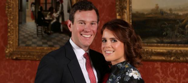 Todo listo para la boda real de la princesa Eugenie y Jack Brooksbank Todo listo para la boda real de la princesa Eugenie y Jack Brooksbank