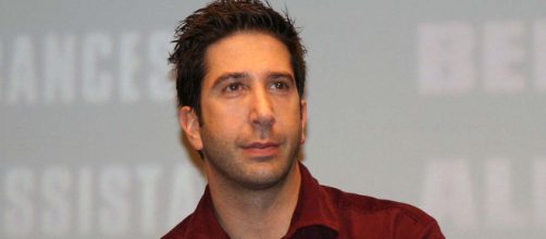 "Friends" star David Schwimmer joins the cast of "Will & Grace" in Season 2 as Grace's new love interest. [Image toothgap/Wikimedia]