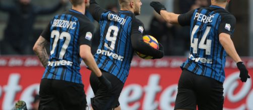 L'esultanza di Mauro Icardi - passioneinter.com