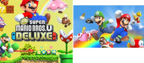 nEW Super Mario Bros Delux sur Switch