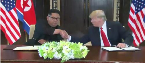 Recapping Trump’s Singapore summit with Kim Jong Un. [Image credit – CBS News, YouTube video]