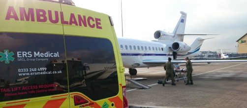 Volo d'urgenza dell'Aeronautica militare da Catania a Roma per un neonato gravissimo.