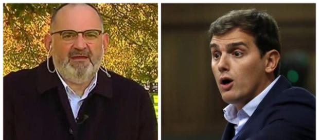Antón Losada y Albert Rivera en imagen Antón Losada y Albert Rivera en imagen