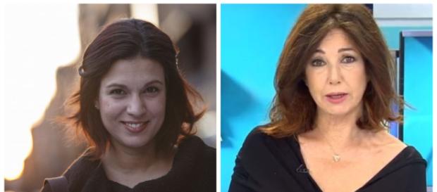 Beatriz Talegón y Ana Rosa Quintana en imagen Beatriz Talegón y Ana Rosa Quintana en imagen