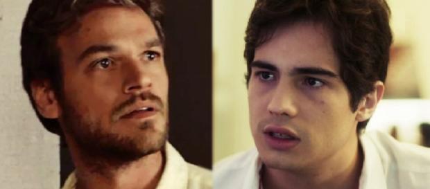 Beto e Valentim em Segundo Sol Beto e Valentim em Segundo Sol