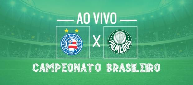 Campeonato Brasileiro: Bahia x Palmeiras ao vivo Campeonato Brasileiro: Bahia x Palmeiras ao vivo