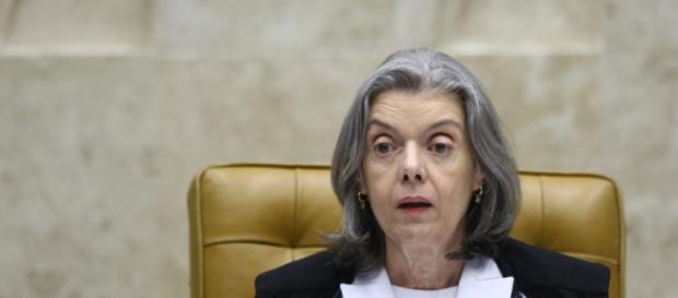 Cármen Lúcia pode receber denúncia contra Gleisi Hoffmann. (foto reprodução). Cármen Lúcia pode receber denúncia contra Gleisi Hoffmann. (foto reprodução).