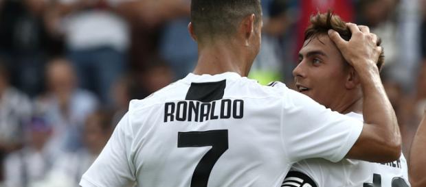 Cristiano marcó ante el Sassuolo su primer doblete Cristiano marcó ante el Sassuolo su primer doblete